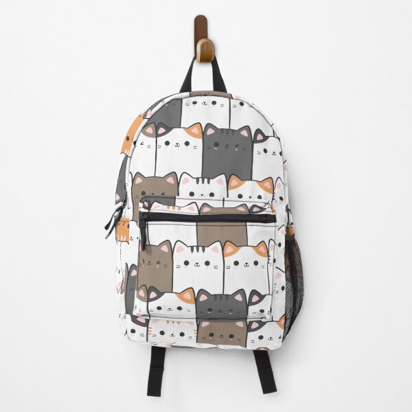 Item preview, Cute Kawaii Cat Pattern  designed and sold by XbaeX.