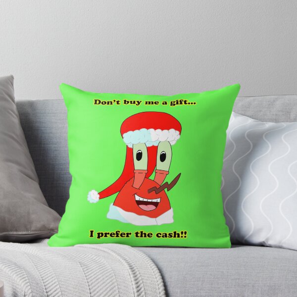 Item preview, Mr. Krabs Christmas LIMITED TIME ONLY designed and sold by iedasb.