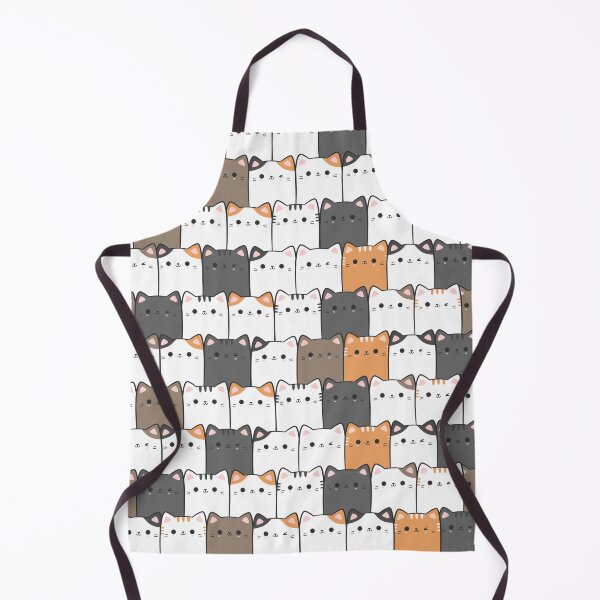 Item preview, Cute Kawaii Cat Pattern  designed and sold by XbaeX.