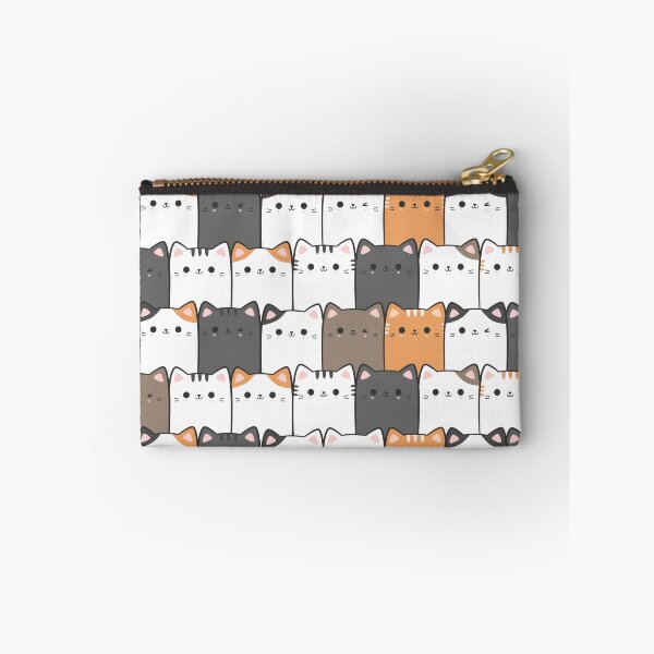Item preview, Cute Kawaii Cat Pattern  designed and sold by XbaeX.