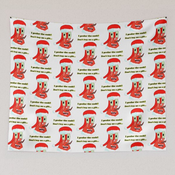 Item preview, Mr. Krabs Christmas LIMITED TIME ONLY designed and sold by iedasb.