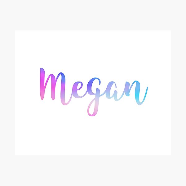 Item preview, Megan designed and sold by Amymarado.