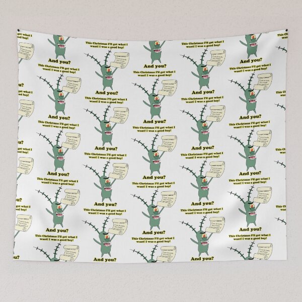 Item preview, Plankton Christmas LIMITED TIME ONLY designed and sold by iedasb.