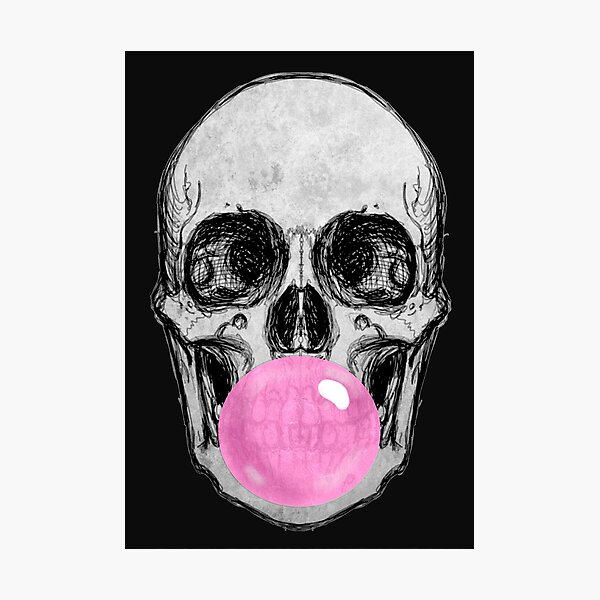 Item preview, Calavera de cráneo designed and sold by ShayneoftheDead.