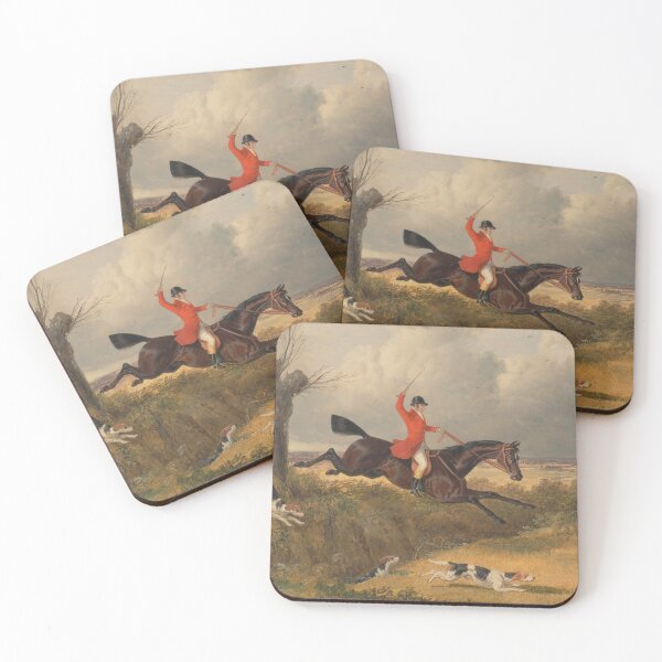Item preview, Fox Hunting Vintage Art designed and sold by designforum1968.