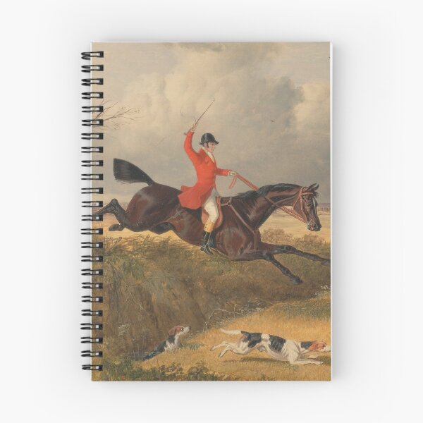 Item preview, Fox Hunting Vintage Art designed and sold by designforum1968.