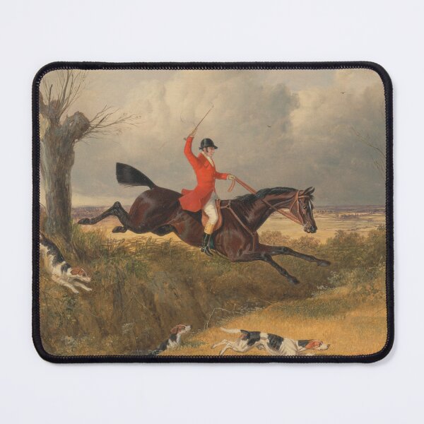 Item preview, Fox Hunting Vintage Art designed and sold by designforum1968.