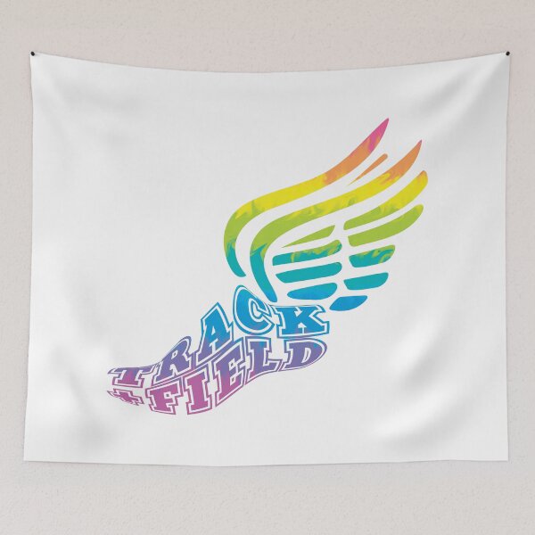 Item preview, Track and Field Logo designed and sold by BeaSchoney.
