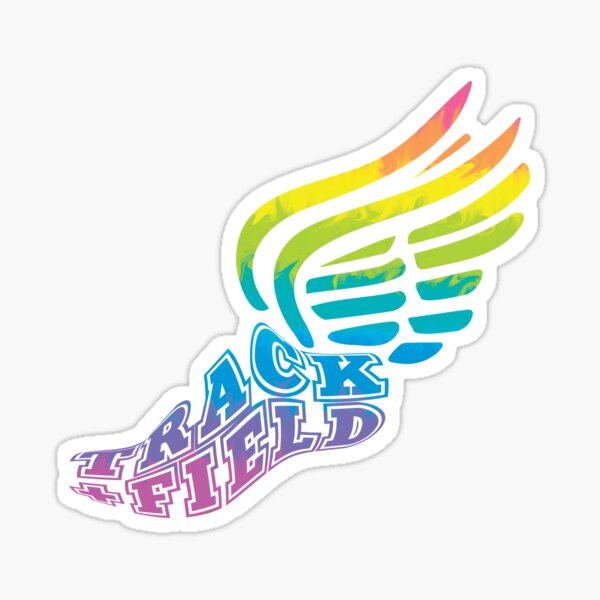 Item preview, Track and Field Logo designed and sold by BeaSchoney.