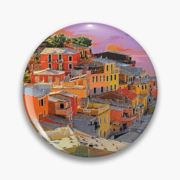 Item preview, Cinque Terre Vernazza Village Italy designed and sold by Anuchartl.