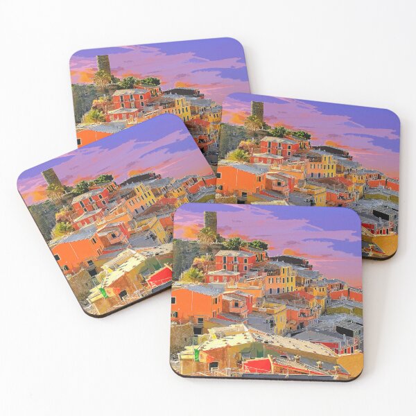 Item preview, Cinque Terre Vernazza Village Italy designed and sold by Anuchartl.