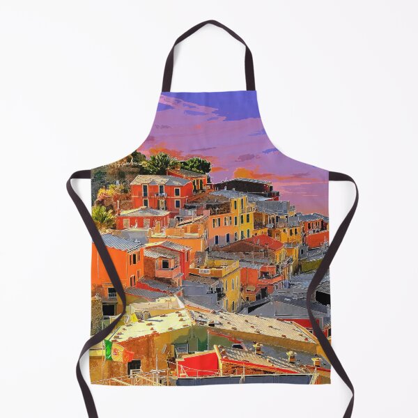 Item preview, Cinque Terre Vernazza Village Italy designed and sold by Anuchartl.