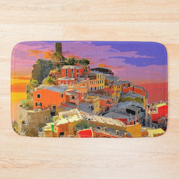Item preview, Cinque Terre Vernazza Village Italy designed and sold by Anuchartl.