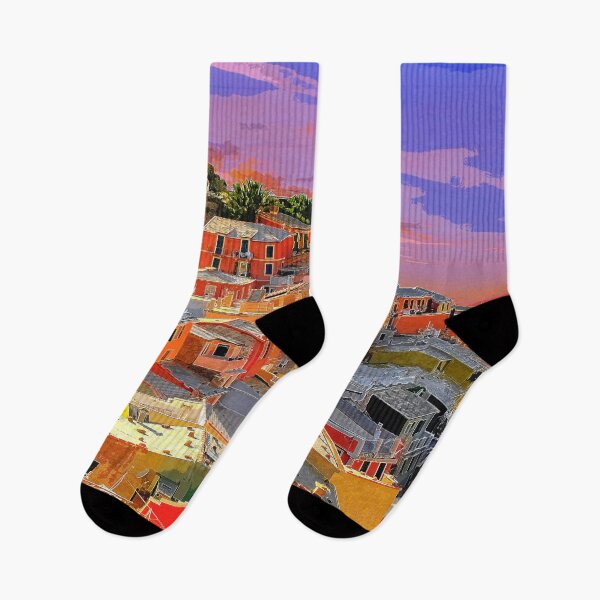 Item preview, Cinque Terre Vernazza Village Italy designed and sold by Anuchartl.