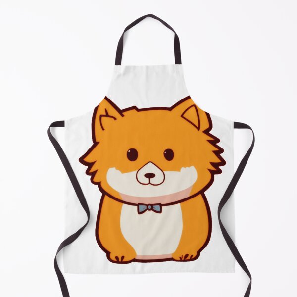 Item preview, A cute and simple chibi portrait drawing of a dog with heavy black outlines designed and sold by Pinghing.