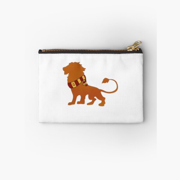 Item preview, Lion in a G red and yellow scarf designed and sold by PottersArt.