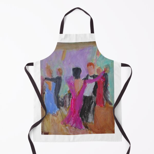 Item preview, Ballroom Dance Competitors Orginal Art by Andrea Goldsmith designed and sold by Andrea Goldsmith.