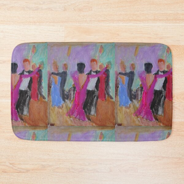 Item preview, Ballroom Dance Competitors Orginal Art by Andrea Goldsmith designed and sold by Andrea Goldsmith.