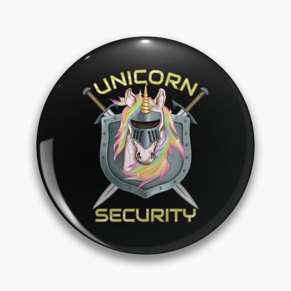 Item preview, Unicorn Security designed and sold by Guguludesign.