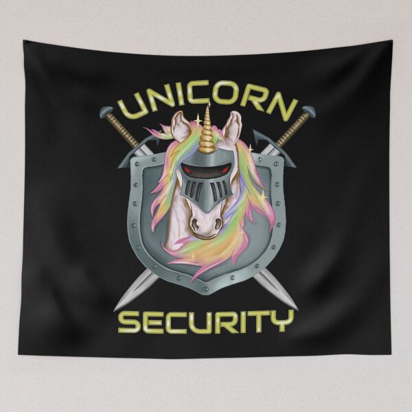 Item preview, Unicorn Security designed and sold by Guguludesign.