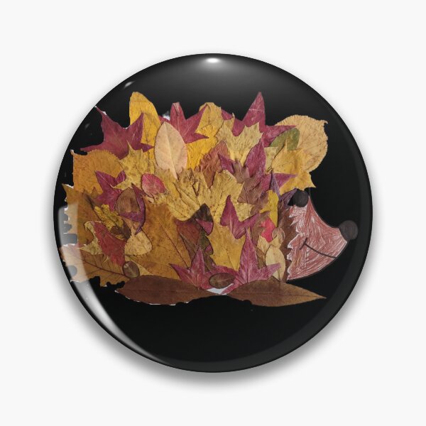 Item preview, Autumn Hedgehog designed and sold by Kuki-shop.