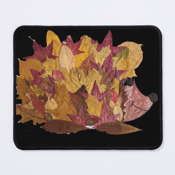 Item preview, Autumn Hedgehog designed and sold by Kuki-shop.