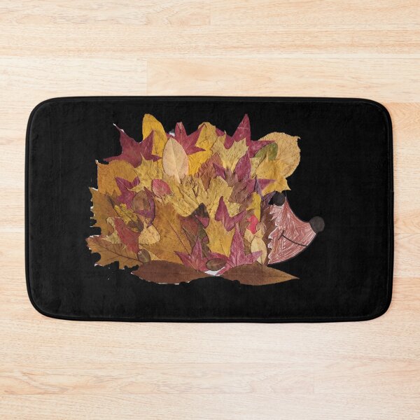 Item preview, Autumn Hedgehog designed and sold by Kuki-shop.