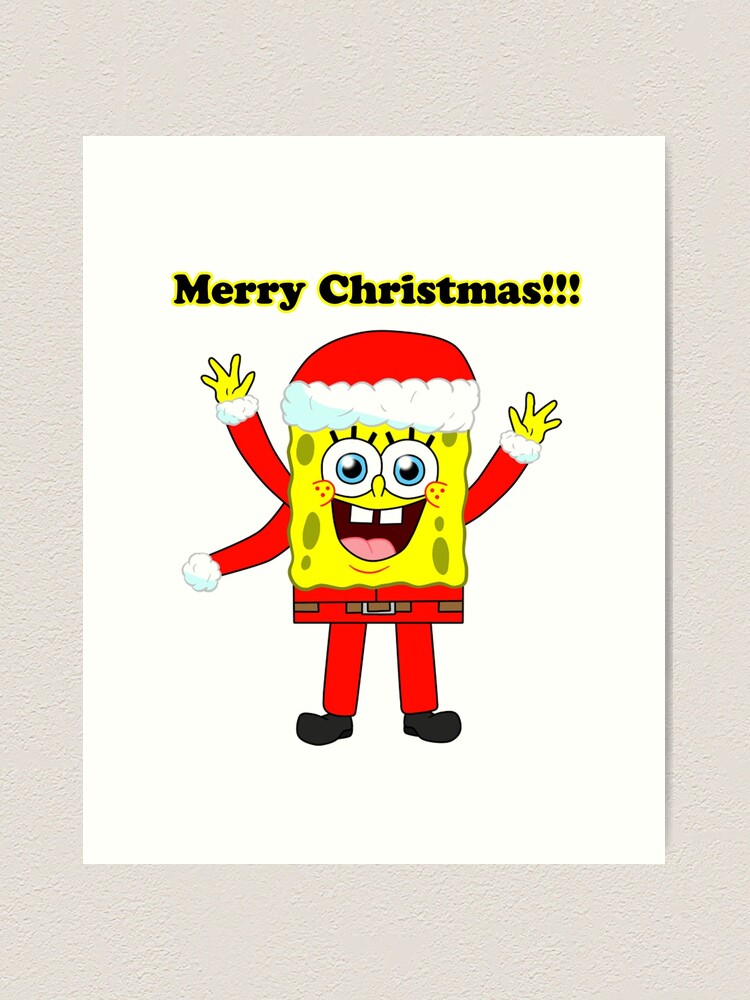 SpongeBob SquarePants Holiday Stocking 20