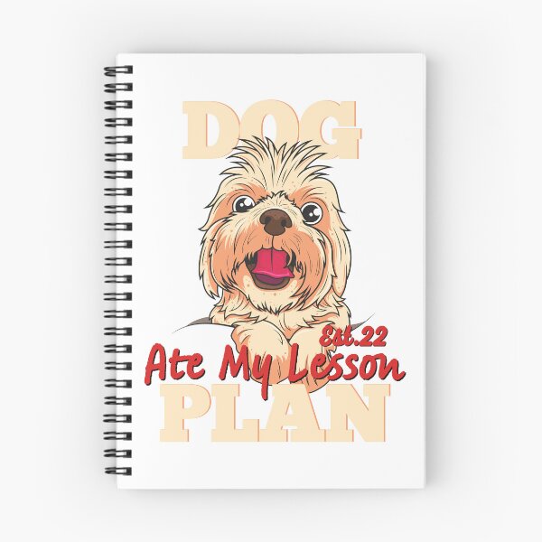 Item preview, DOG ATE MY LESSON PLAN designed and sold by GAADesignz.