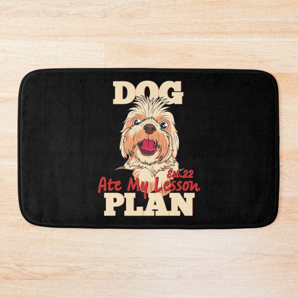Item preview, DOG ATE MY LESSON PLAN designed and sold by GAADesignz.