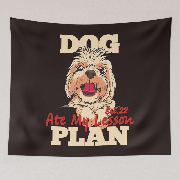 Item preview, DOG ATE MY LESSON PLAN designed and sold by GAADesignz.