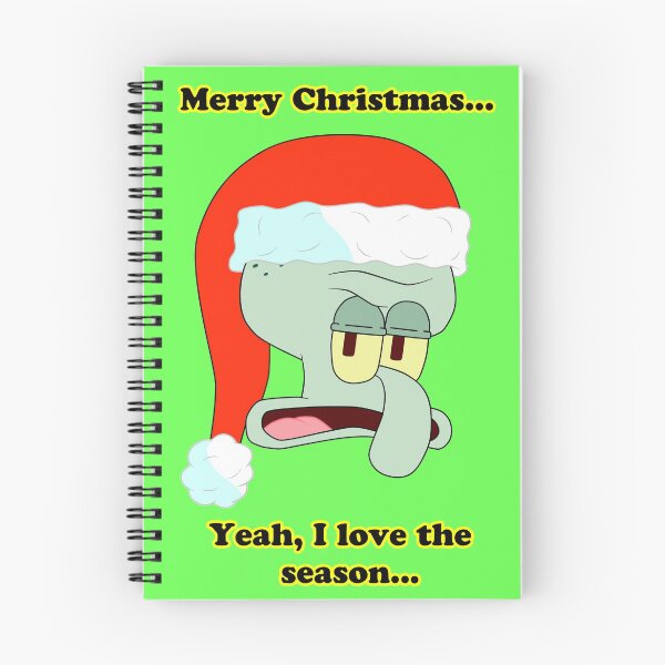 Item preview, Squidward Christmas LIMITED TIME ONLY designed and sold by iedasb.