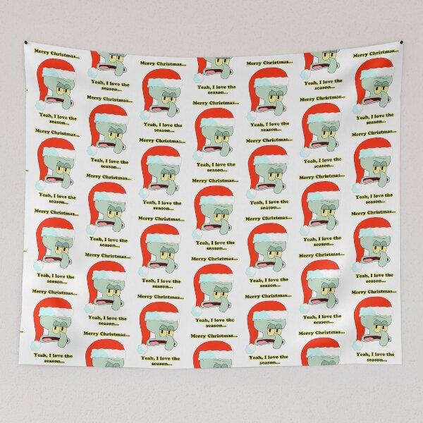 Item preview, Squidward Christmas LIMITED TIME ONLY designed and sold by iedasb.