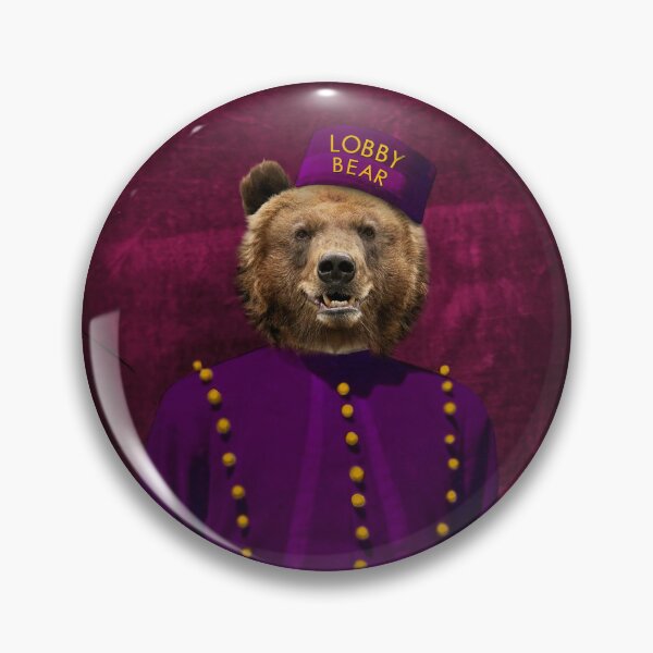 Item preview, Lobby Bear designed and sold by thelonelypixel.