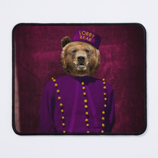 Item preview, Lobby Bear designed and sold by thelonelypixel.