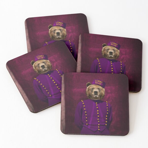 Item preview, Lobby Bear designed and sold by thelonelypixel.