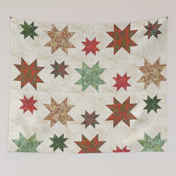 Item preview, quilt,patchwork quilt,quilt pattern,pennsylvannia dutch quilt,lancaster pa,star quilt,farmhouse style designed and sold by Nostrathomas66.