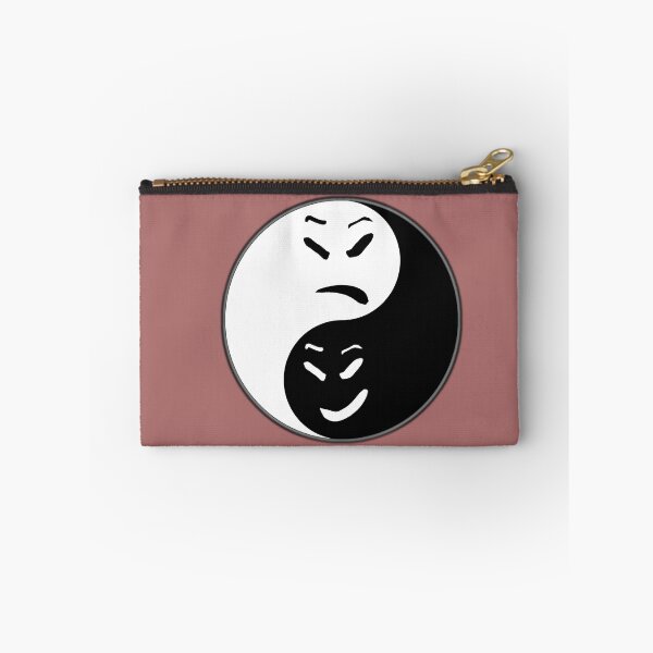Item preview, Happy Sad Yin Yang designed and sold by designs-by-ann.