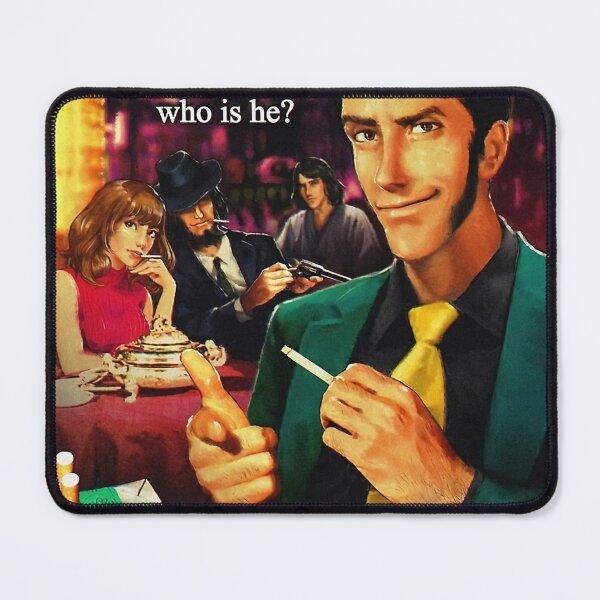 Item preview, Lupin Poster - Vinutun smoke designed and sold by nicholastho.