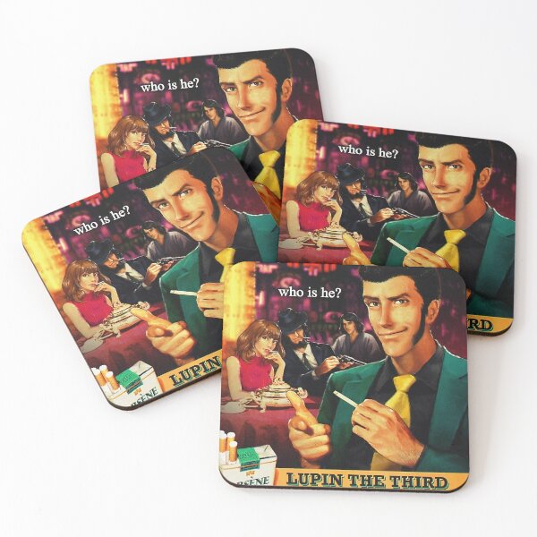 Item preview, Lupin Poster - Vinutun smoke designed and sold by nicholastho.