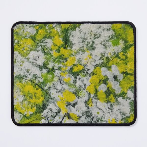 Item preview, Yellow & White Flowers in a Green Vase designed and sold by Rob McCullough.