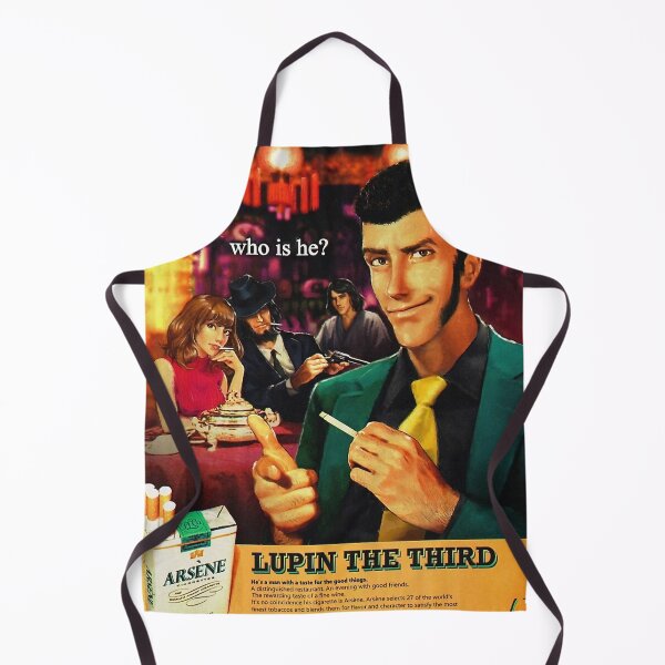 Item preview, Lupin Poster - Vinutun smoke designed and sold by nicholastho.