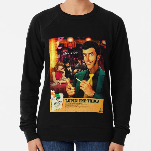 Item preview, Lupin Poster - Vinutun smoke designed and sold by nicholastho.