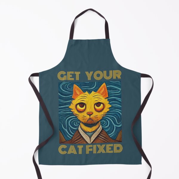 Item preview, Get Your Cat Fixed designed and sold by GrumpyFella.