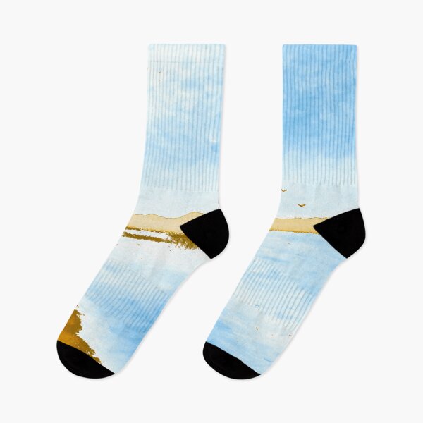 Item preview, Spanish Sunset Brown/Blue designed and sold by CafiArtStudio.