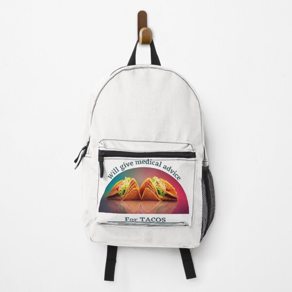 Item preview, Rainbow Will Give Medical Advice for Tacos  designed and sold by TheCreativeFab.