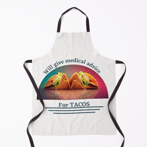 Item preview, Rainbow Will Give Medical Advice for Tacos  designed and sold by TheCreativeFab.