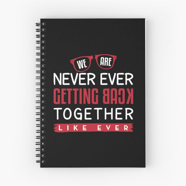 Item preview, Taylor Swift - We Are Never Ever Getting Back Together designed and sold by spacedowl.