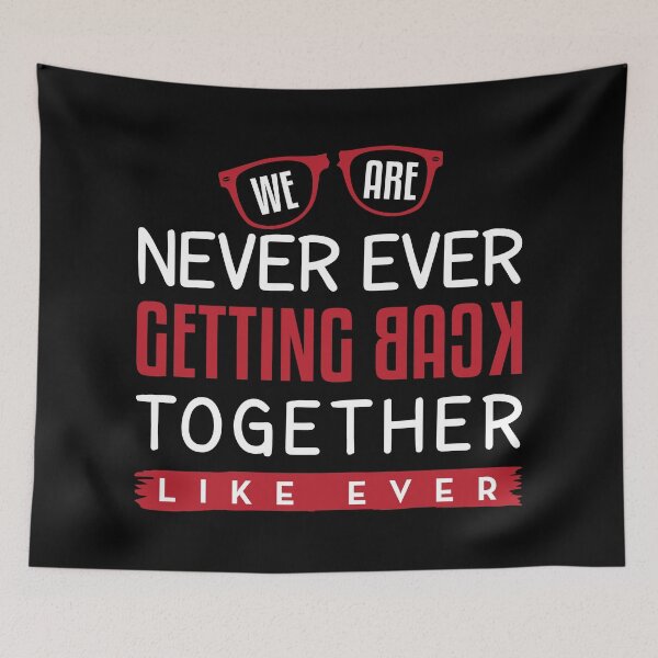 Item preview, Taylor Swift - We Are Never Ever Getting Back Together designed and sold by spacedowl.