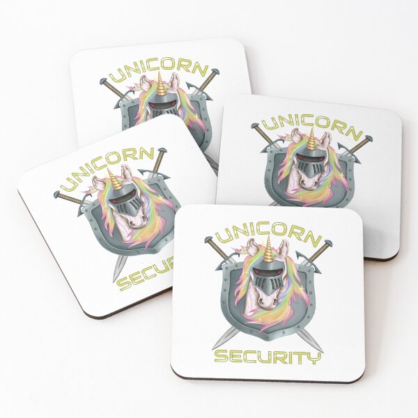 Item preview, Unicorn Security designed and sold by Guguludesign.